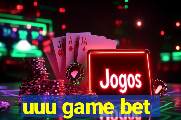 uuu game bet